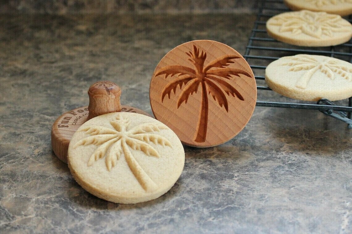 48% OFF - Cookie Embossing Stamp Mold