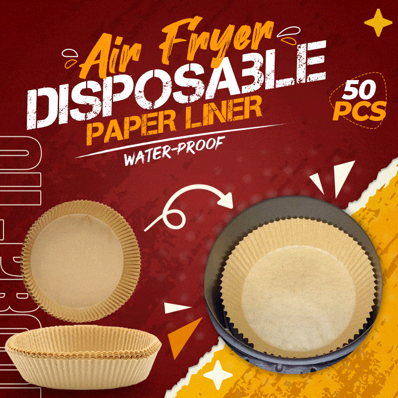 (🔥48% OFF)🔥🔥Air Fryer Disposable Paper Liner