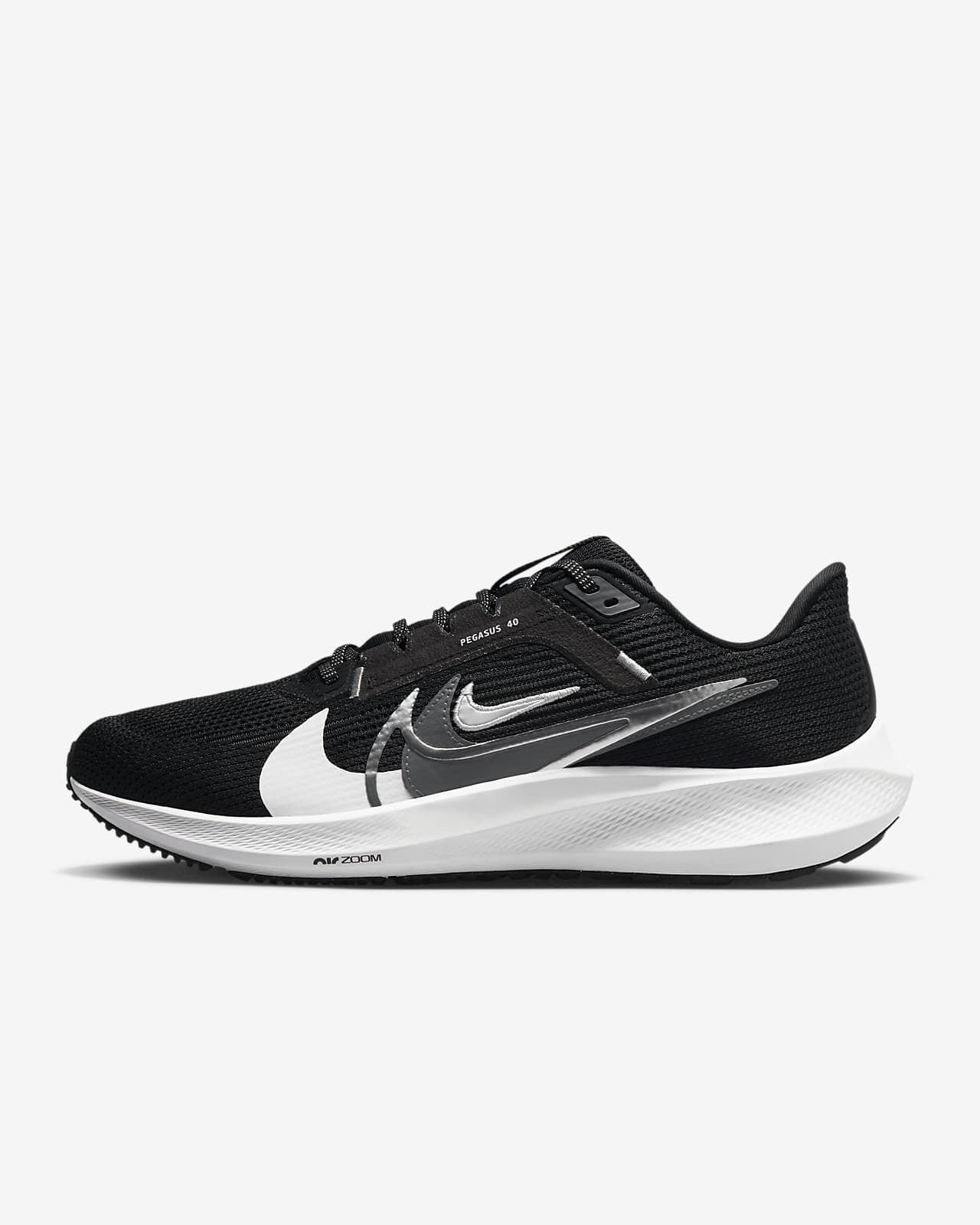 Nike Pegasus 40 Premium（negro）