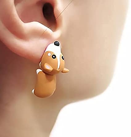 Kletshuts™ Schattig Dier Beet Oorbellen
