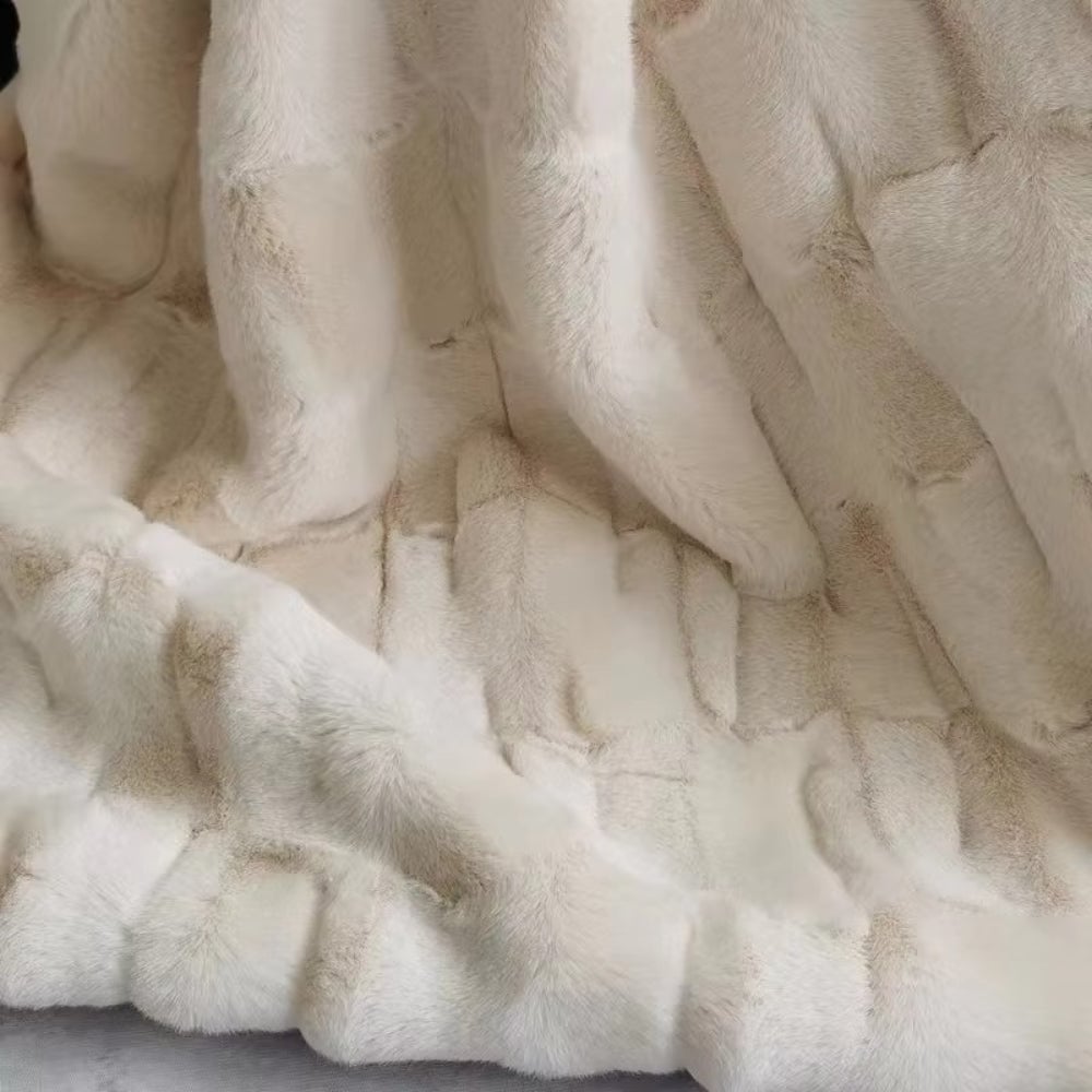 Faux Fur Blanket