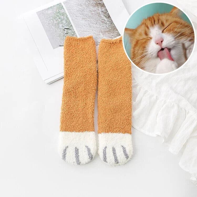 (🎄CHRISTMAS EARLY SALE🎄)Cute Cat Cotton Socks