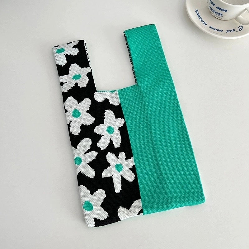 Spring And Summer New Arrival Women's Bag Handbag Bag Fashionable Simple Niche Knitted Bag Vesel Bag Crossbody Bag