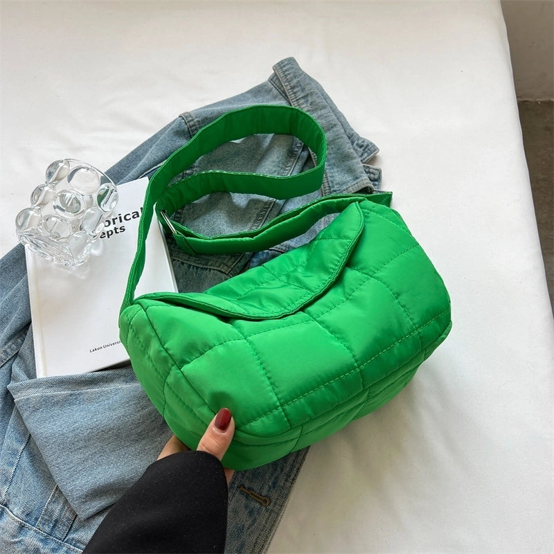 Women's Bag New Winter Fashion Trend Crossbody Bag Simple Portable Tote Bag Fashion Simple Shoulder Bag