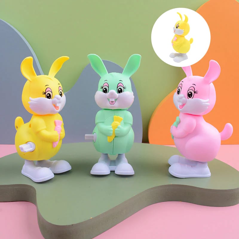 Easter Rabbit Wind up Toys--5 pcs (random color)