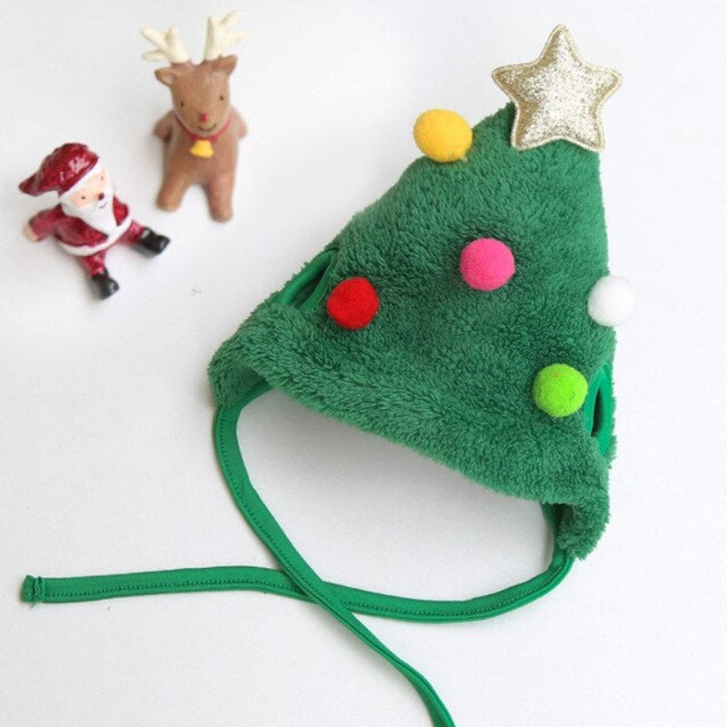 Hat Christmas  Pet Dog
