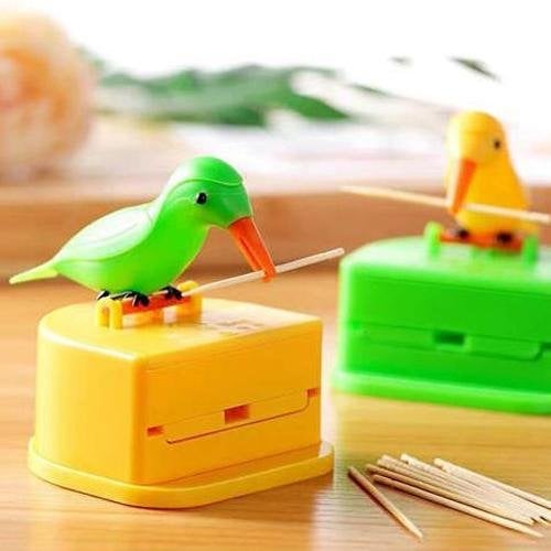 (Summer Hot Sale-48% OFF) BIRD Toothpick Dispenser (BUY 3 GET 3 FREE & FREE SHIPPING)