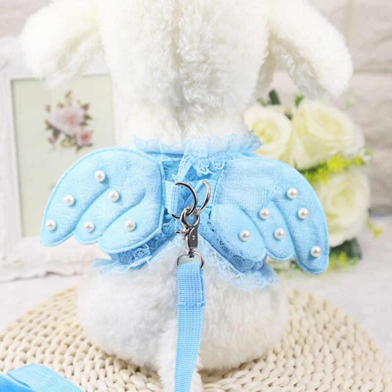 Stylish Cute Dogs Vest Harness