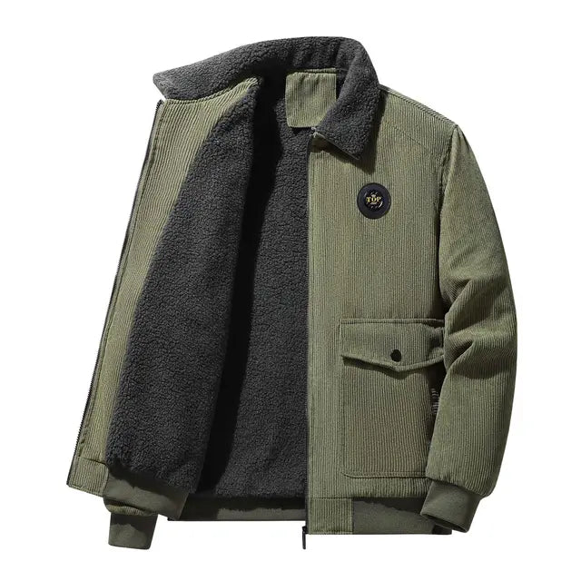 LIAM™ | Gewatteerde Fleece Jack