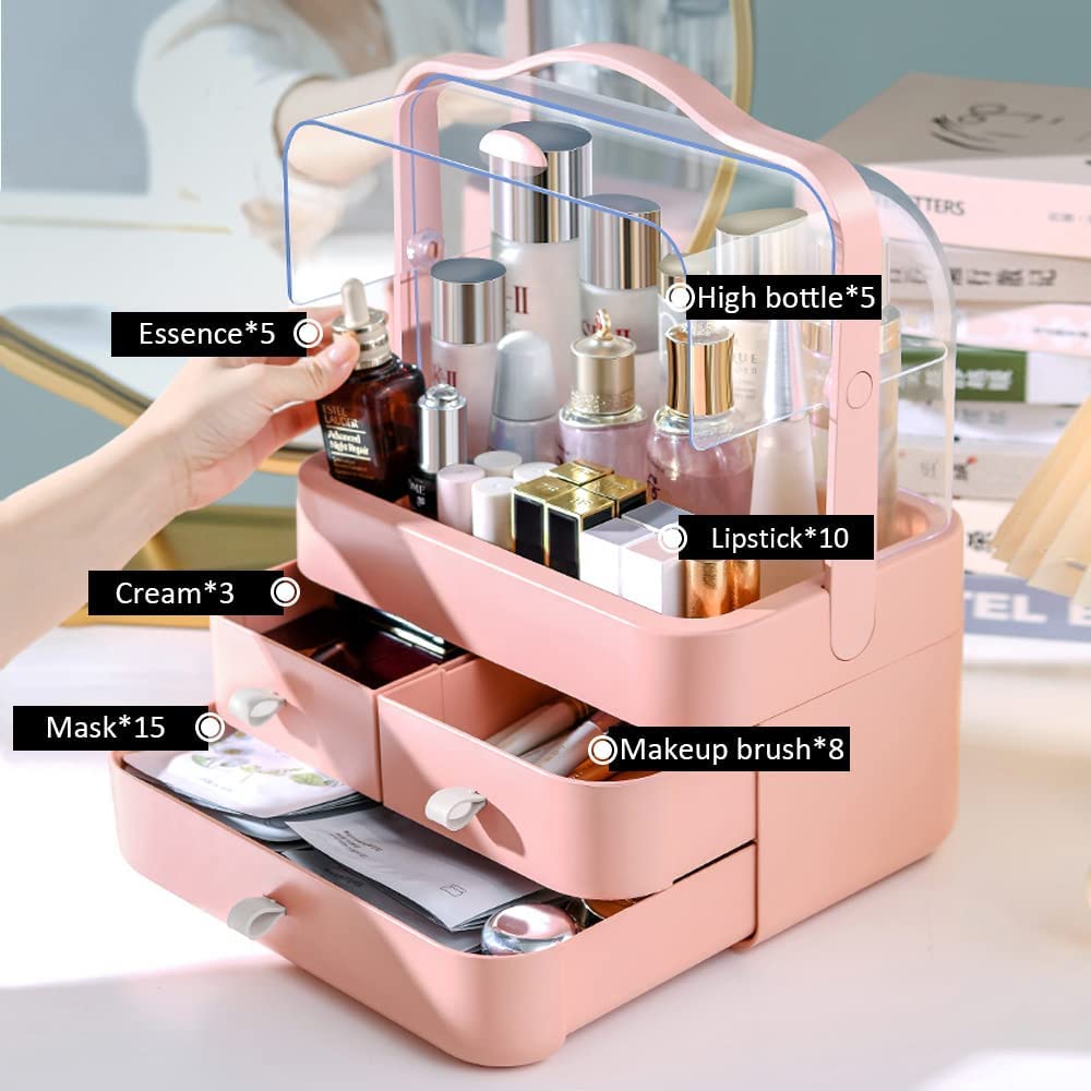 Cosmetic Organizer. Make up storage Organizer