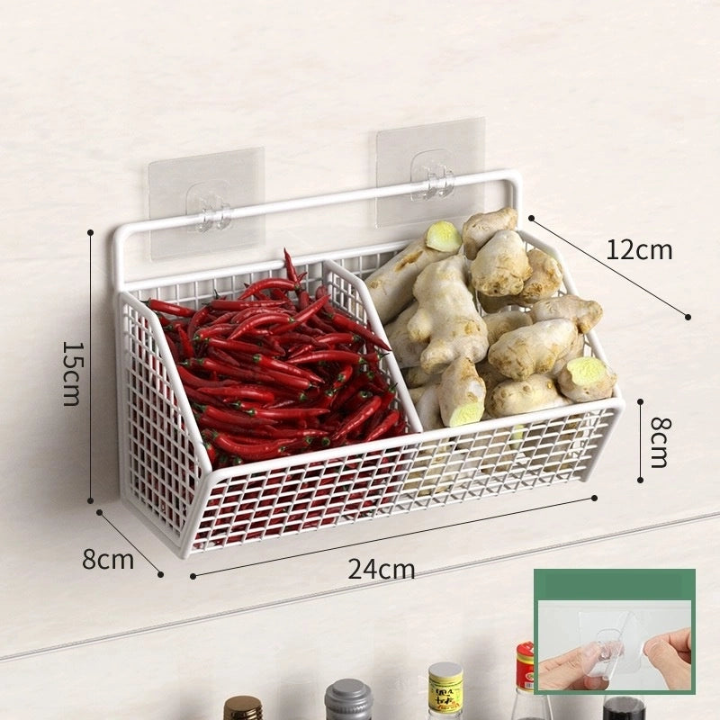 Minimalist Solid Color Iron Storage Box