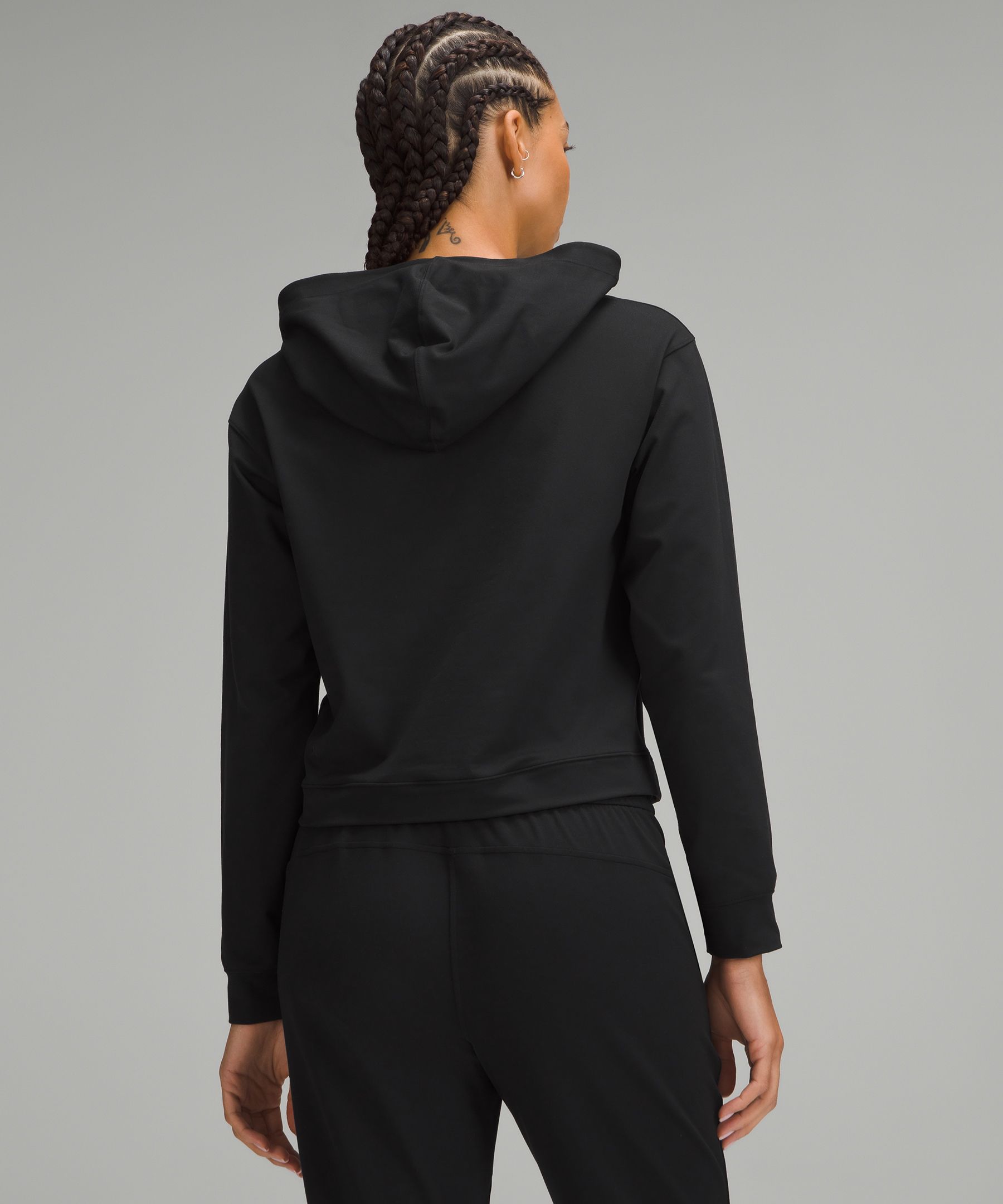 Soft Jersey Classic-Fit Hoodie