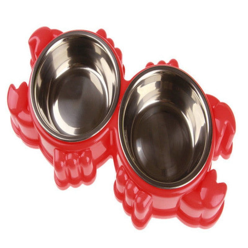 Tortoise And Crab Bowl For Dogs