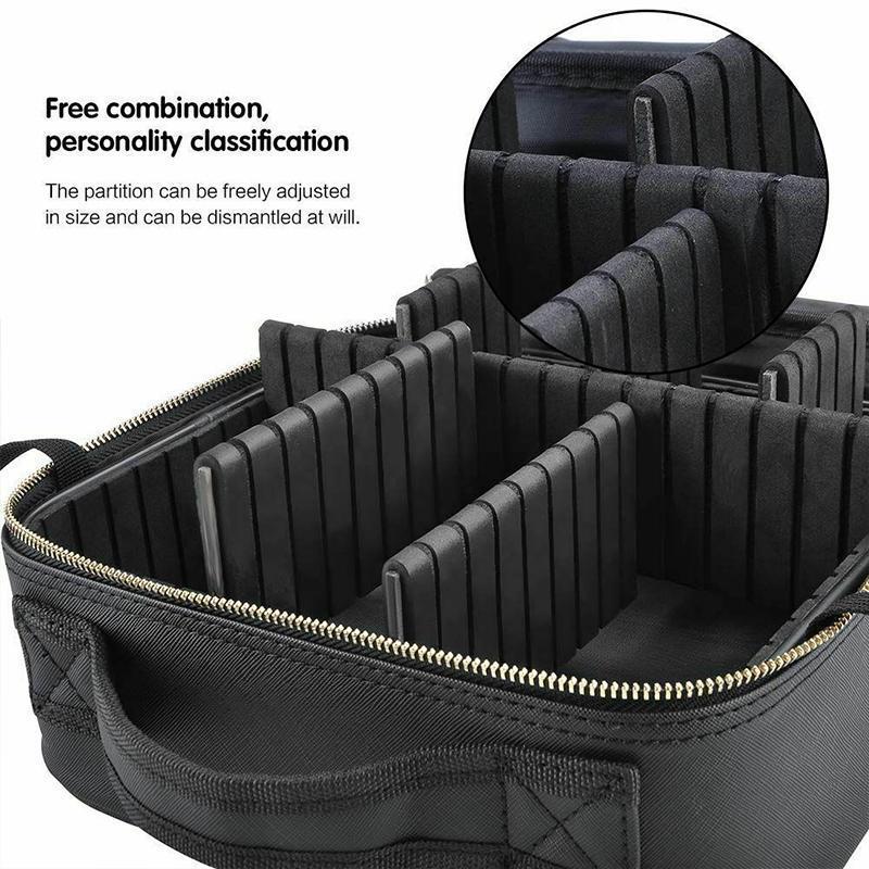 Portable Cosmetic Storage Case