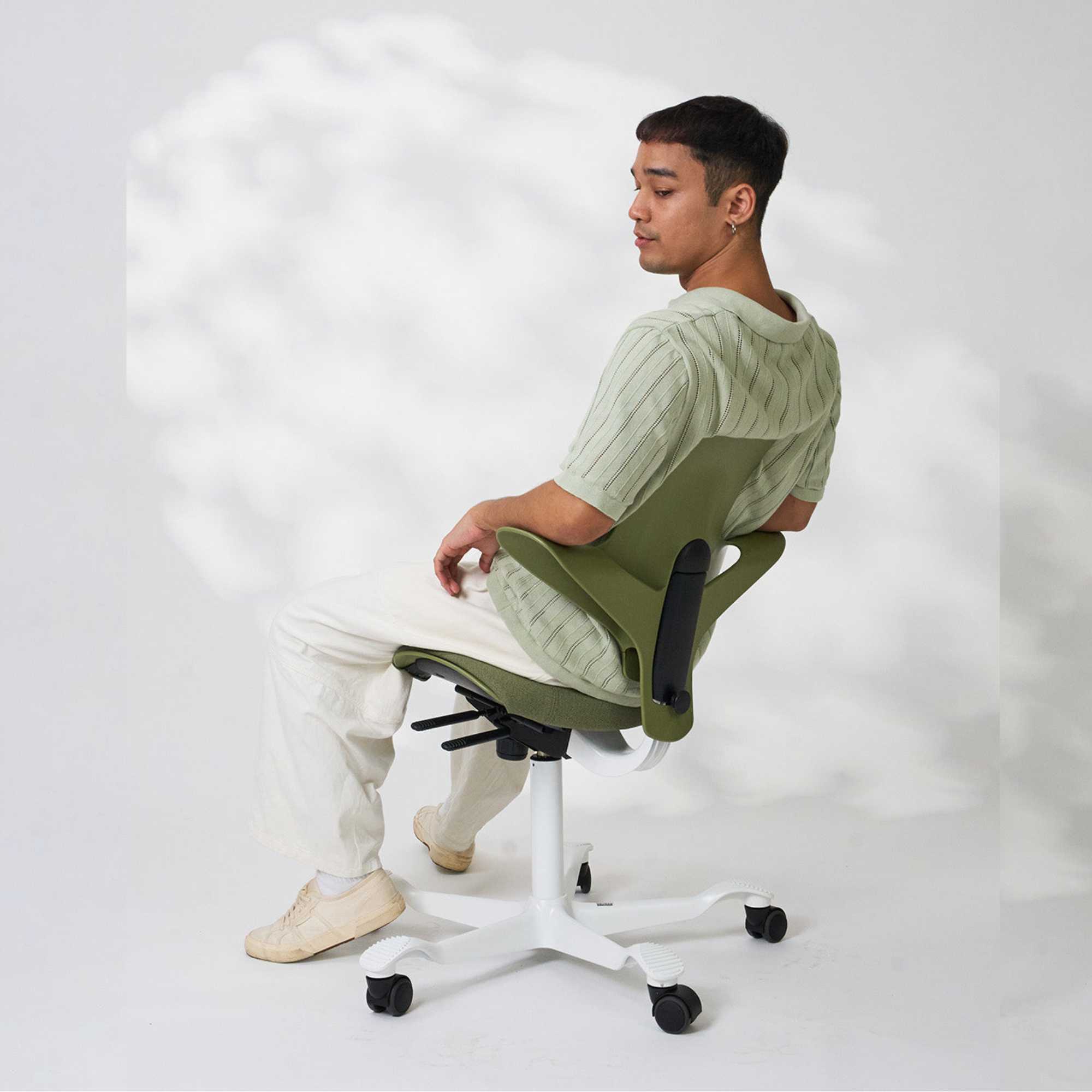 Capisco Puls 8020. cura moss