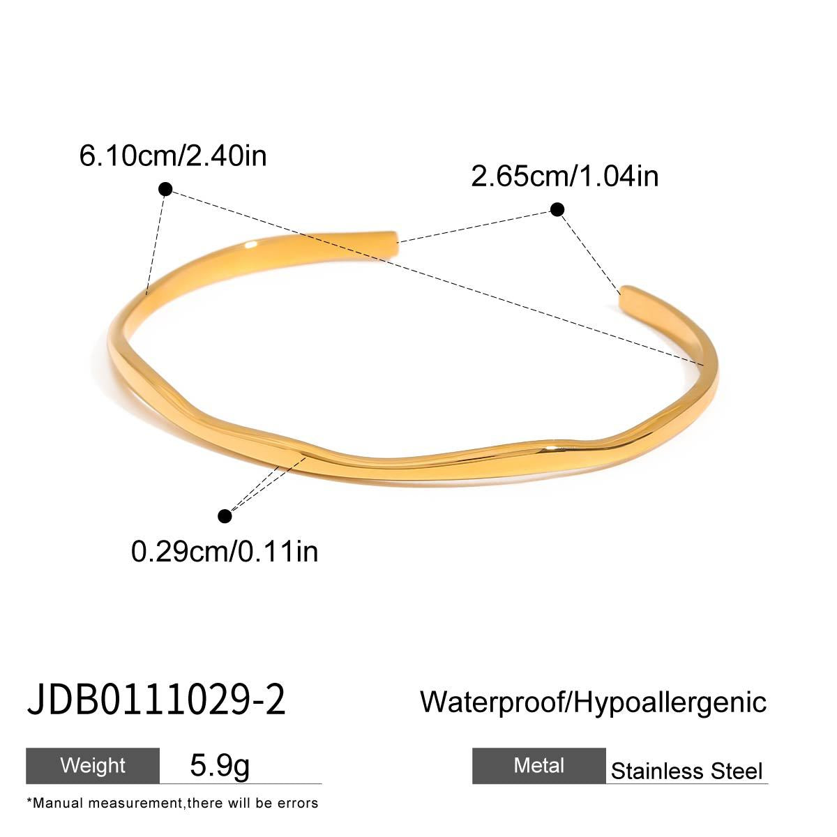 Jie Ding Titanium Steel Jewelry Bracelet Bracelet Stacking Hand Jewelry Stainless Steel Bracelet