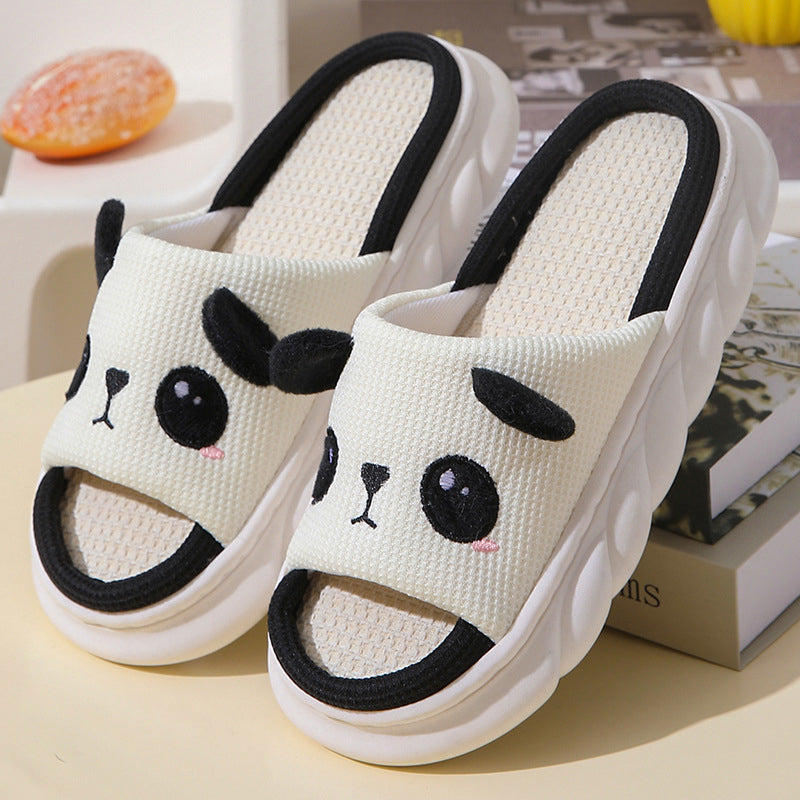 Cute Cow Slippers