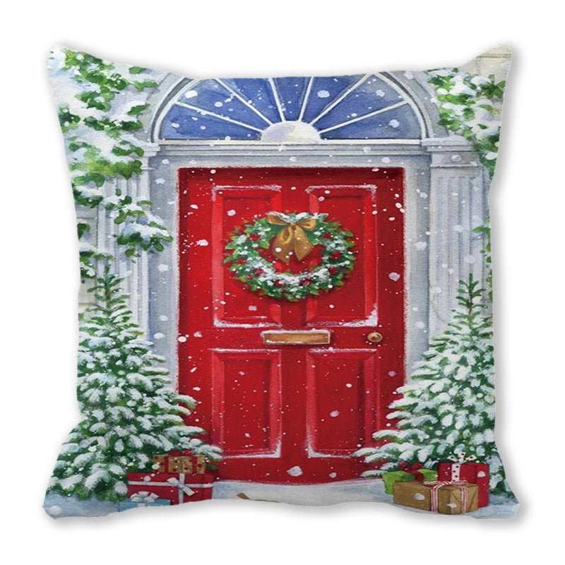 Christmas Couch & Sofa Decor