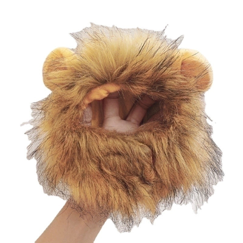 Cartoon Style Polyester Animal Pet Hat