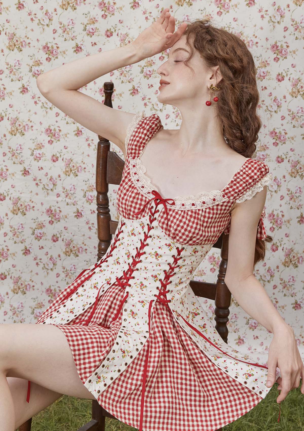 Hawthorn Berry Dress