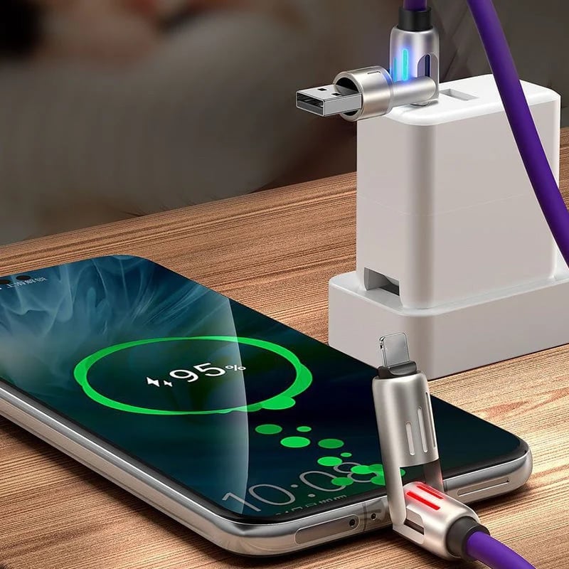 240W 4-in-1 USB C Cable