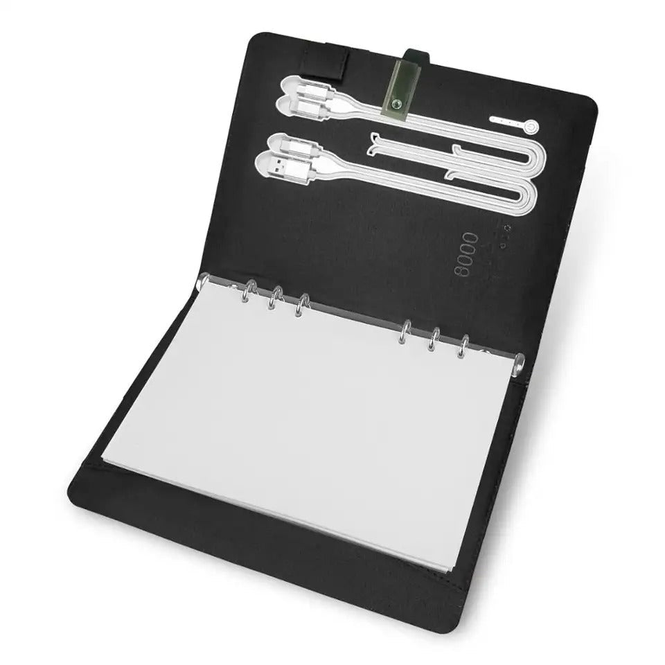 Power bank Wireless Charging Notebook