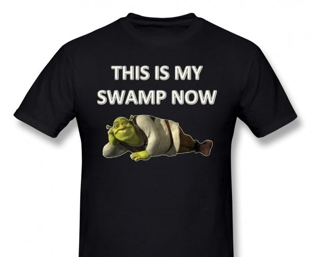 This Is My Swamp Now Tee