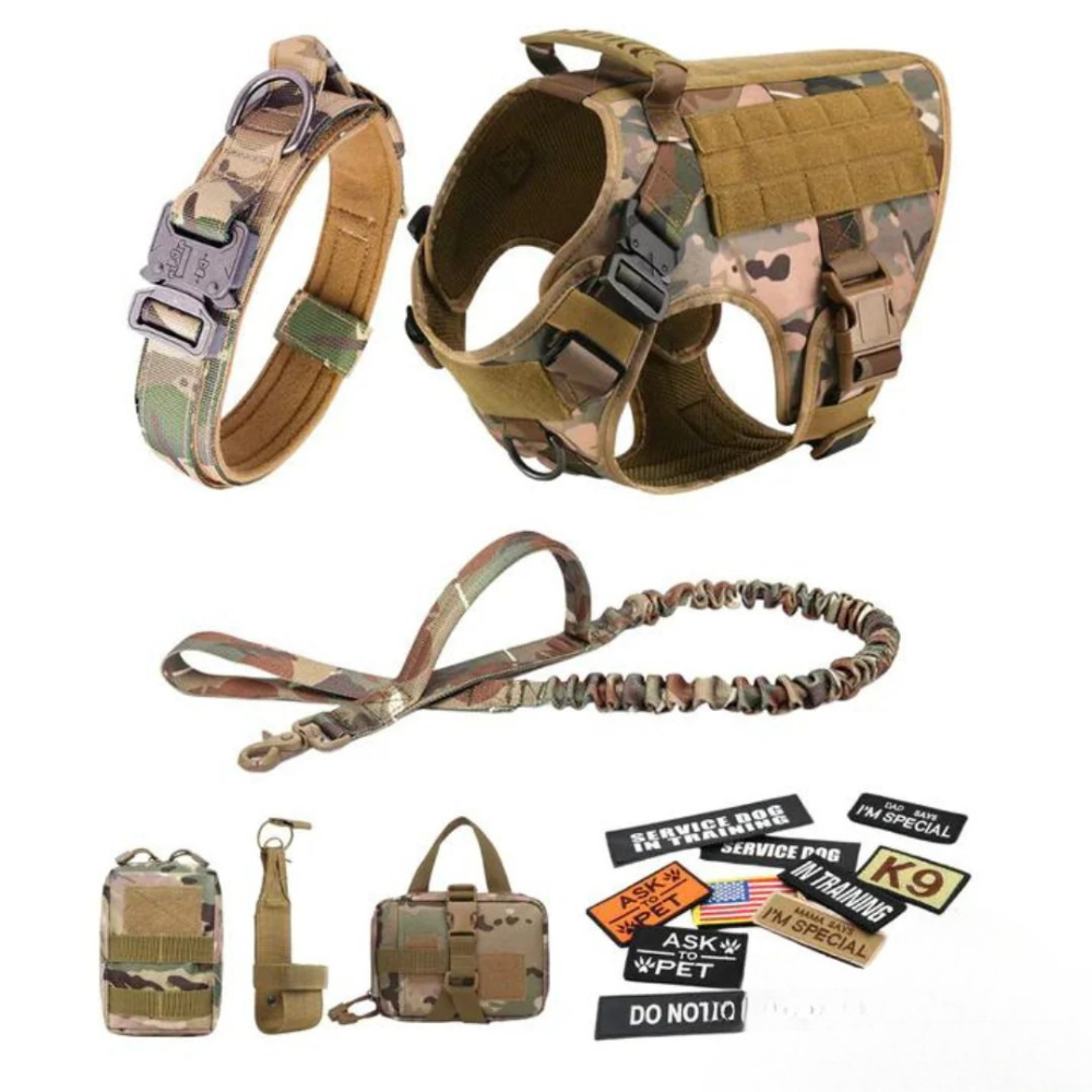 Tactical Training Dog Harness