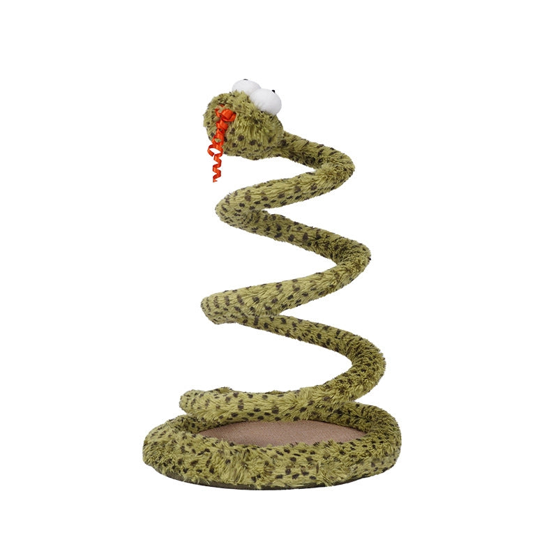 Zeze Snake Funny Cat Stick Cat Toy Funny Cat Artifact Cat Supplies Self-relief Feather Long Rod Toy Supplies