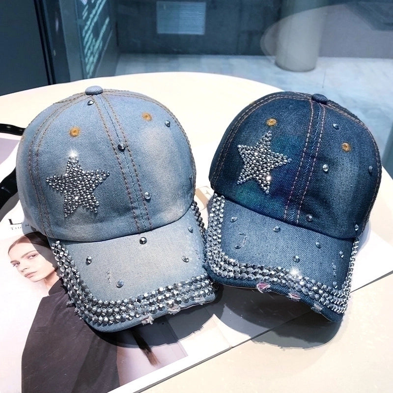 Women's Minimalist Commute Letter Flat Eaves Baseball Cap