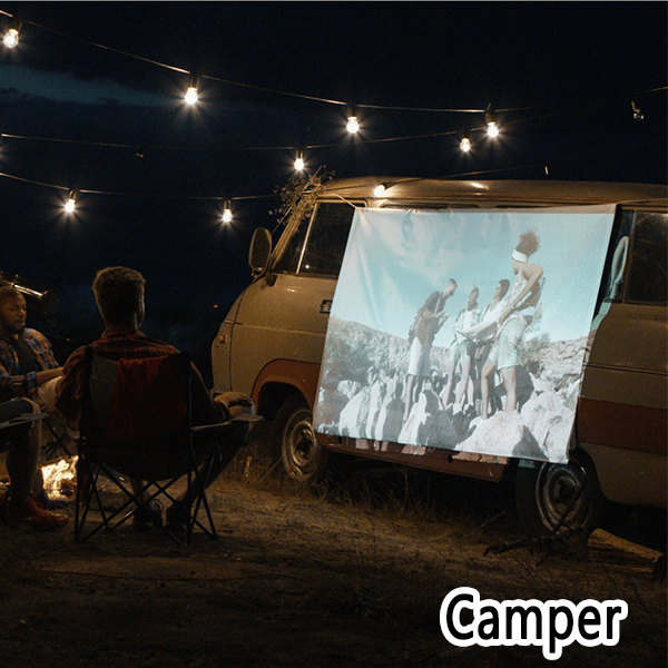 🔥Portable Giant Outdoor Movie Screen