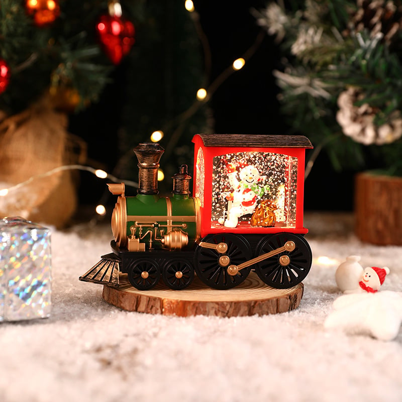 Christmas Eve Music Box