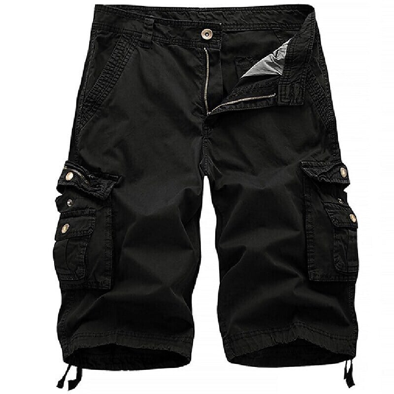 8 Pack Men's Stylish Streetwear Cargo Shorts