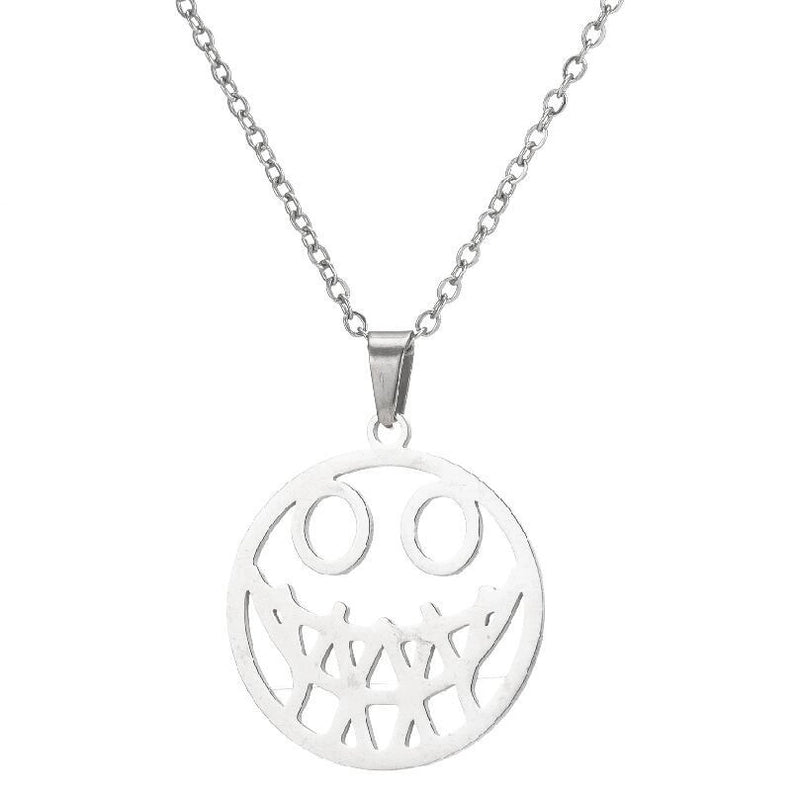 Fashion Geometric 201 Stainless Steel 18K Gold Plated Plating Stainless Steel Necklaces