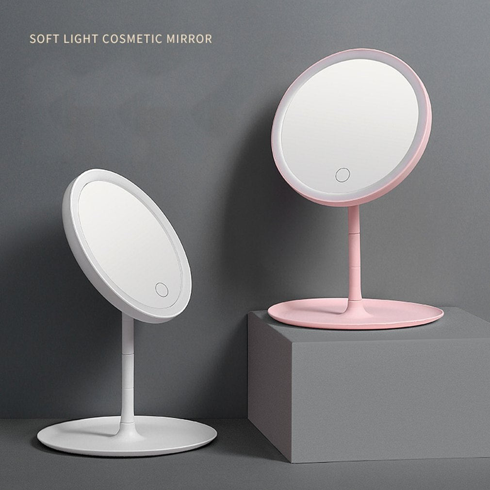 LED Mirror (Mirror . Lampshades and Storage Tray)