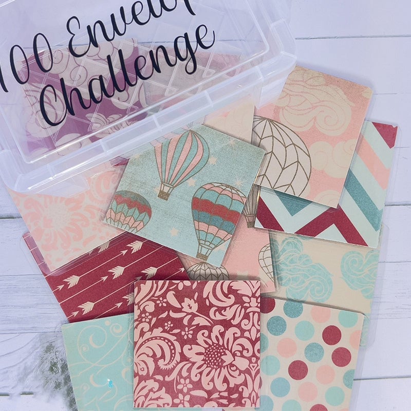 ✉️100 Envelope Challenge Box Set