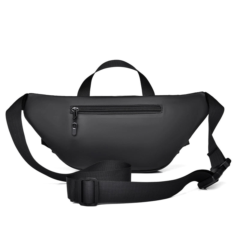 Chest Bag Men's Sports Functional Waist Bag Multi-functional Business Small Shoulder Bag Men's New Casual Shoulder Messenger Bag