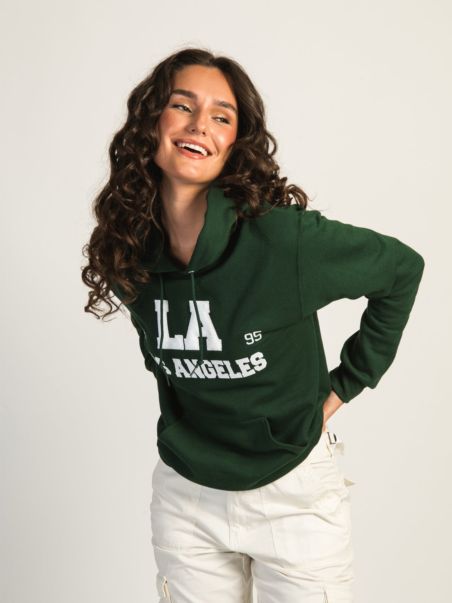 HOTLINE APPAREL LA CHENILLE HOODIE