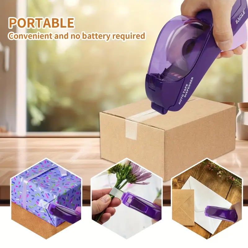 🔥Last Day 49% OFF-Handheld Automatic Tape Cutter