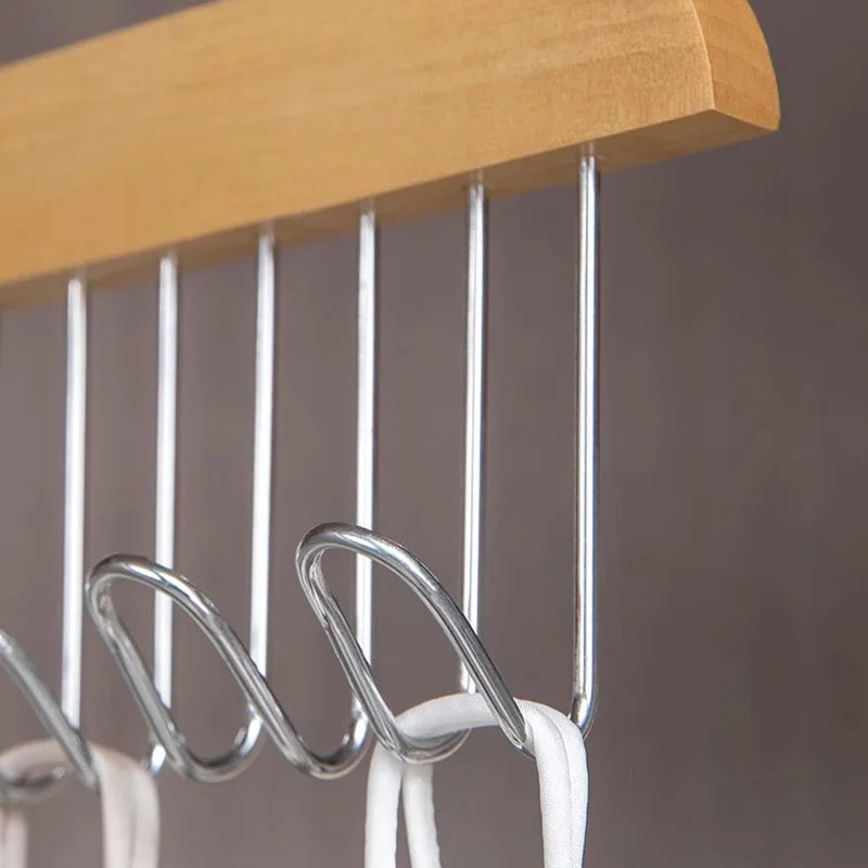 8 hook clothes hanger