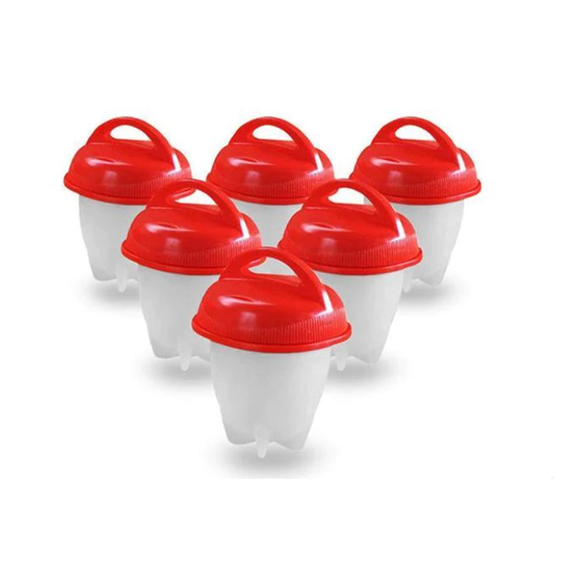 Ensemble de cuiseur à œufs en silicone