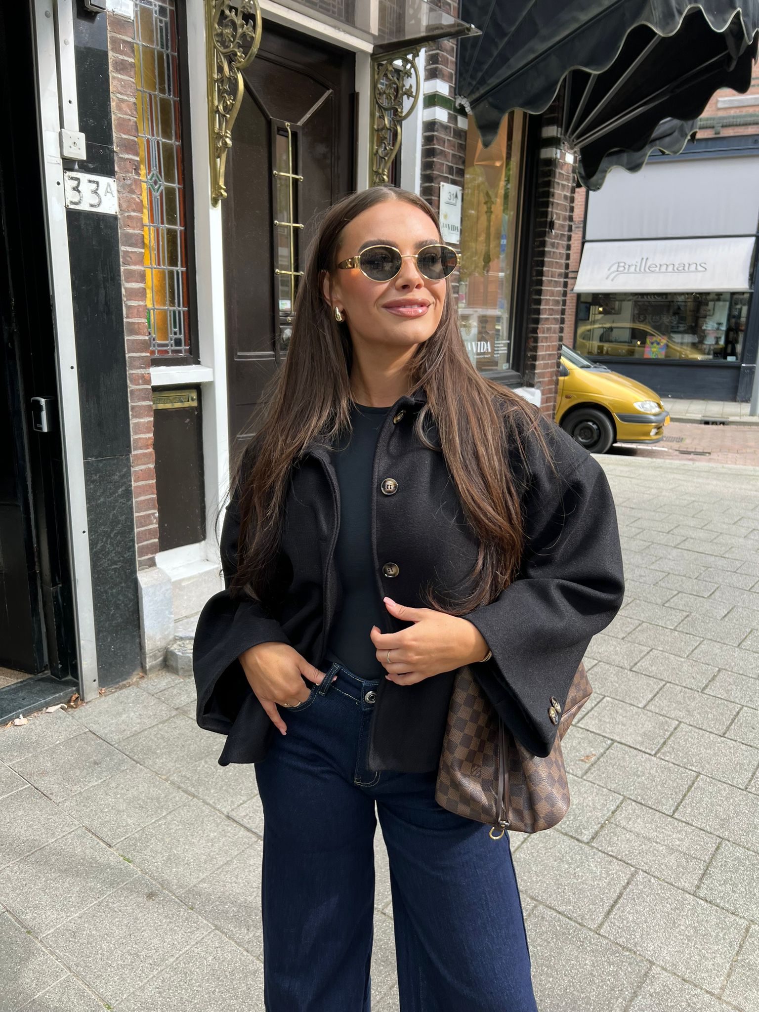 Loua Jacket Black