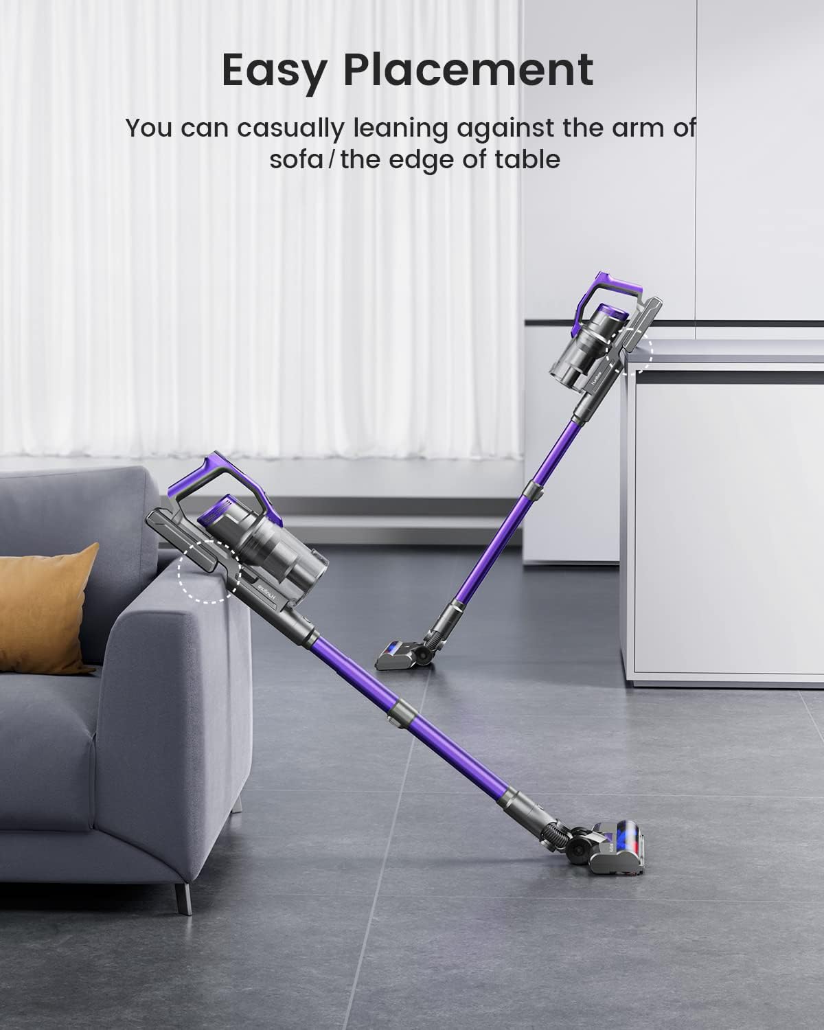 450W Cordless Vacuum Cleaner Set