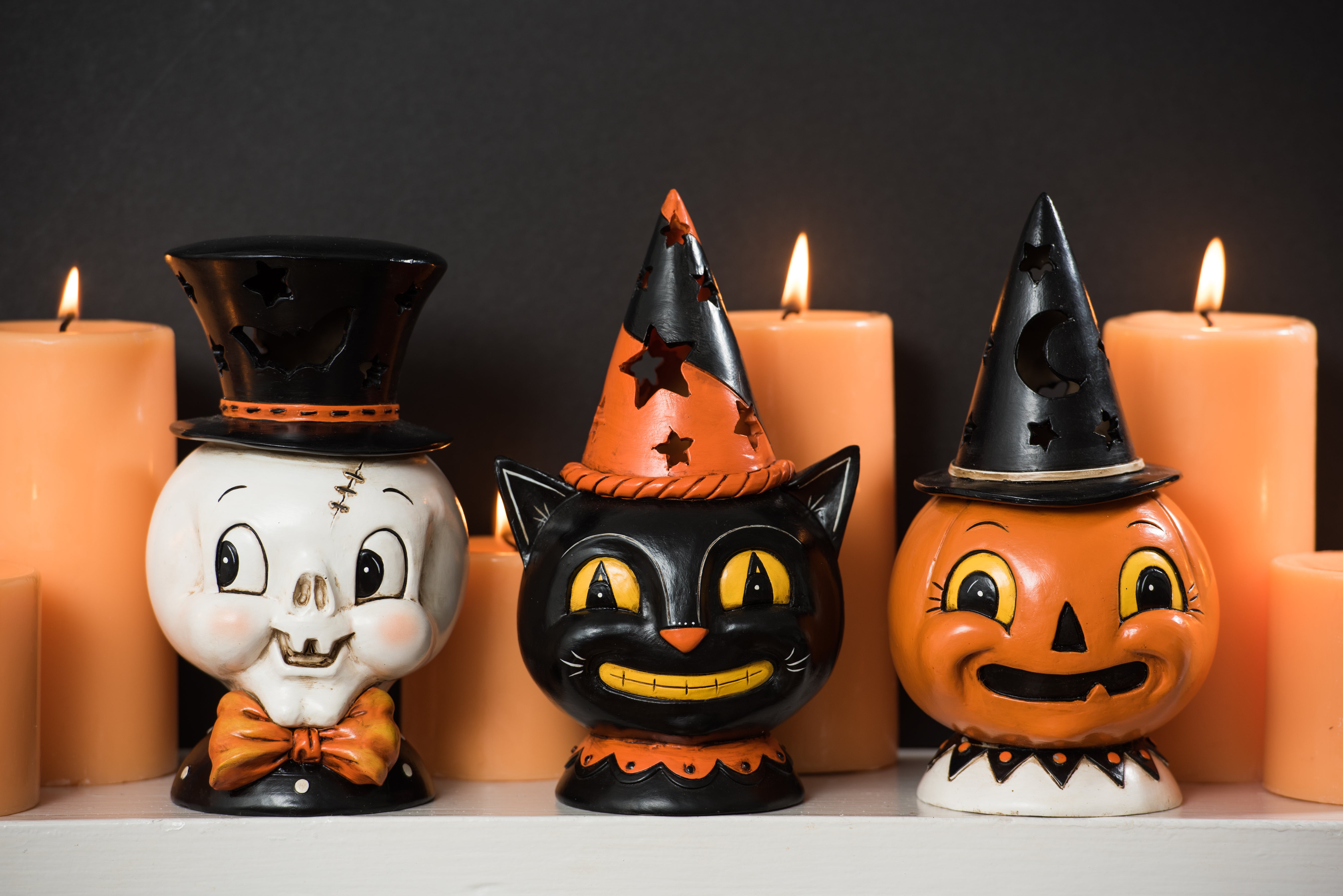 Johanna Parker Light Up Halloween Characters