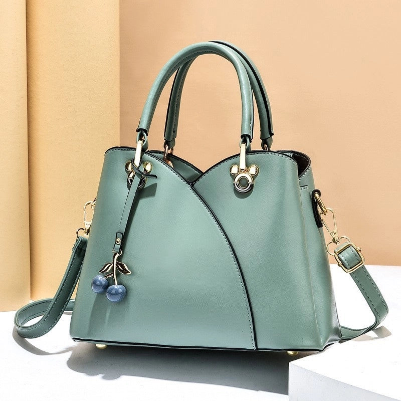 Women's Medium All Seasons Pu Leather Basic Tote Bag