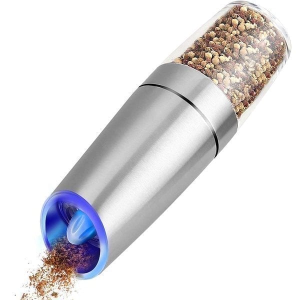 Sale 49% OFF - Automatic Electric Gravity Induction Salt & Pepper Grinder - BUY 2 GET FREE SHIPPING