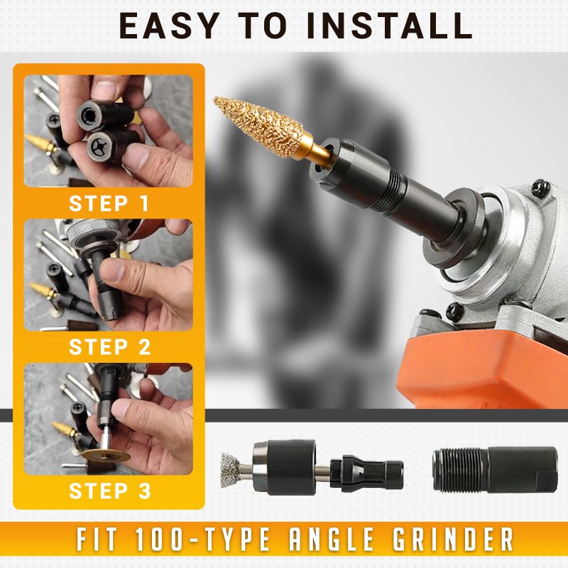 Pousbo® Angle Grinder Modified Adapter50% OFF