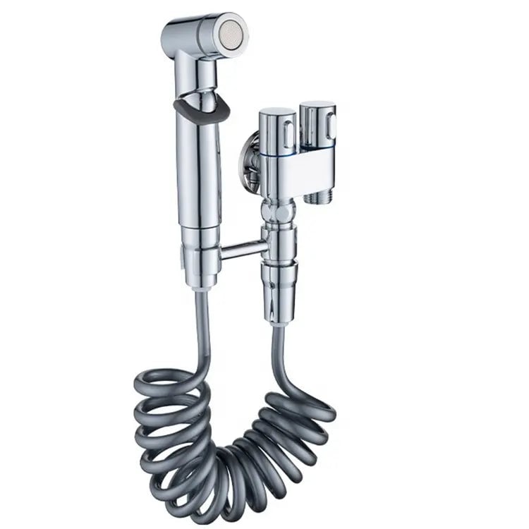 Modern Multifunctional Bathroom Shower Nozzle Spray Gun