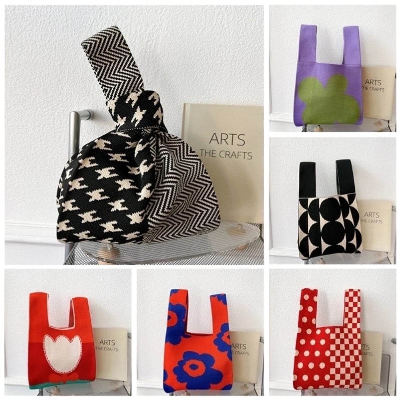 Women's Fashion  Polyester Shopping Bags