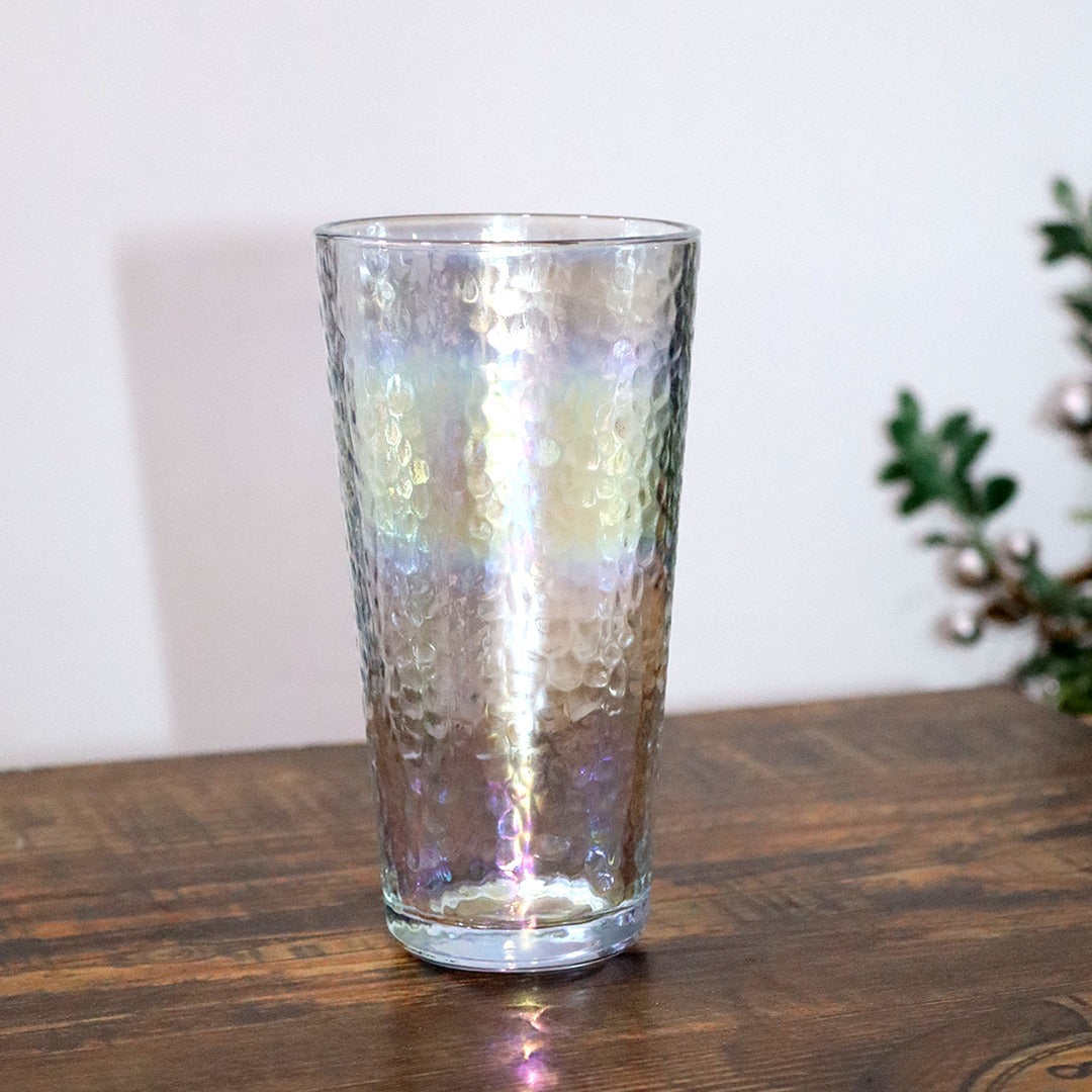 Bohemia Rainbow Tall Glass Cups 325ml (6pcs)